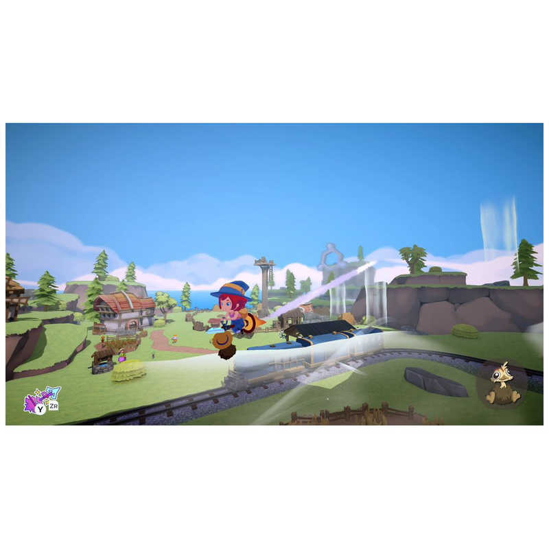 ピッキー ピッキー Switchゲームソフト ミカと魔女の山  