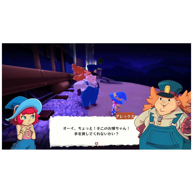 ピッキー ピッキー Switchゲームソフト ミカと魔女の山  