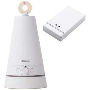 CHEERO Sleepion3 ホワイト USB-C入力 バッテリー付 cheero SL-3B-C-WH