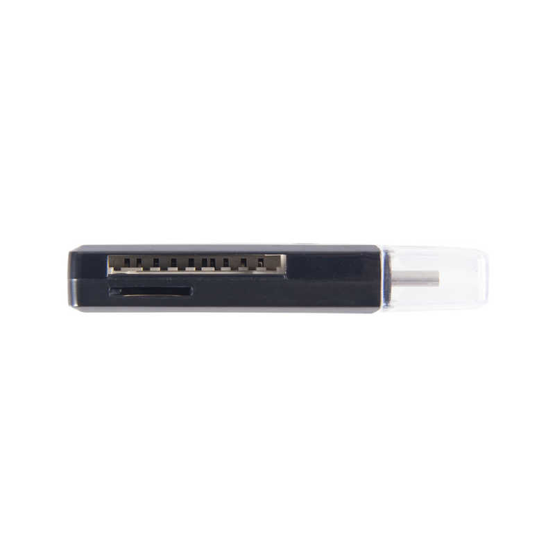 DADANDALL DADANDALL カード リーダーライター  SDカード & microSD(ブラック)  DDSDRW002CBK DDSDRW002CBK