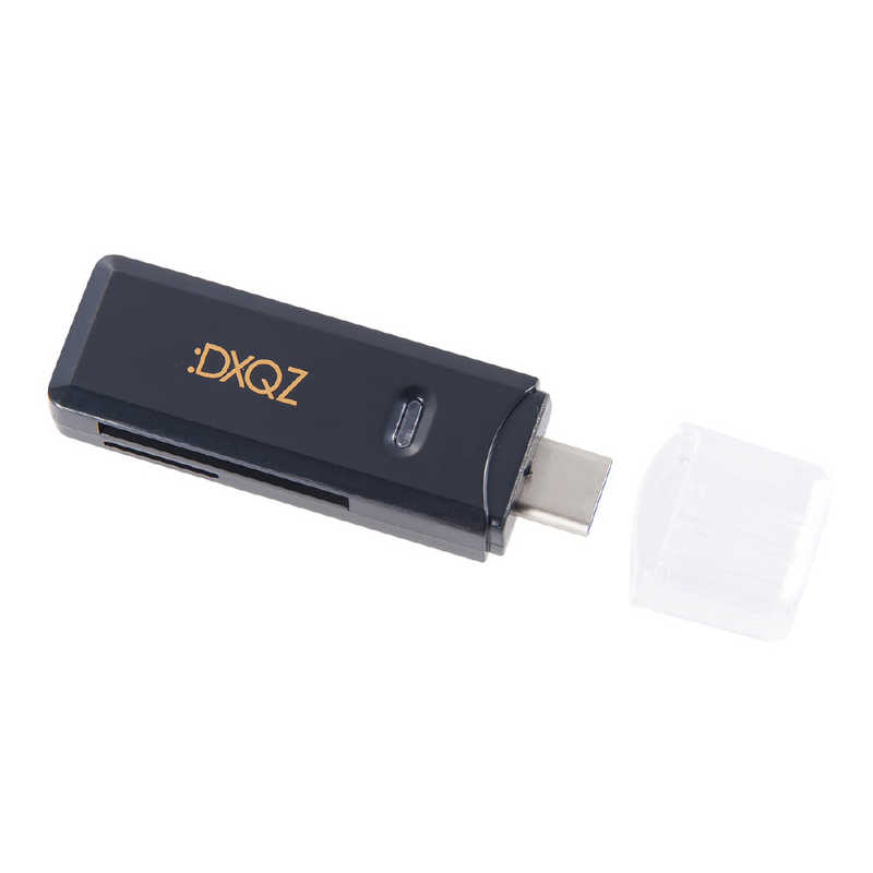 DADANDALL DADANDALL カード リーダーライター  SDカード & microSD(ブラック)  DDSDRW002CBK DDSDRW002CBK