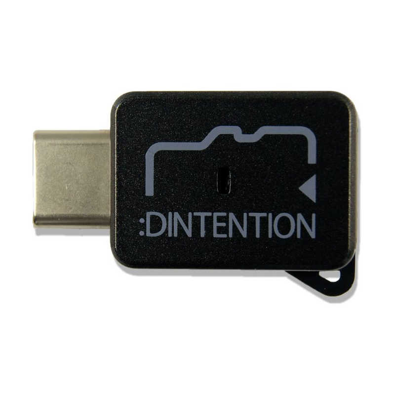 DADANDALL DADANDALL カード リーダー ライター USB2.0対応 microSD DINTENTION ブラック (USB2.0/スマホ タブレット対応) DDSDRW003CBK DDSDRW003CBK