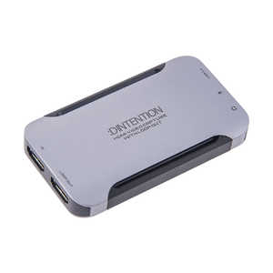 DADANDALL USB 3.0(A/C) HDMIキャプチャｰ :DINTENTION シルバｰ  DDVCPT0001SG