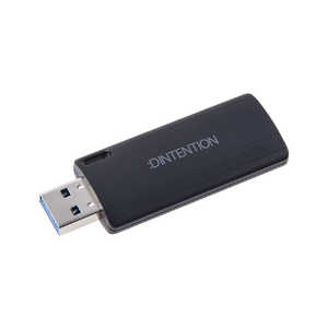 ＜コジマ＞ DADANDALL USB・HDMI変換アダプタ :DINTENTION ブラック BK DDVCHA001BK