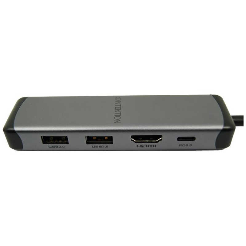 DADANDALL DADANDALL USB PD対応 100W ドッキングステーション DINTENTION スペースグレー [USB Power Delivery対応] DDPRUC0001SG DDPRUC0001SG