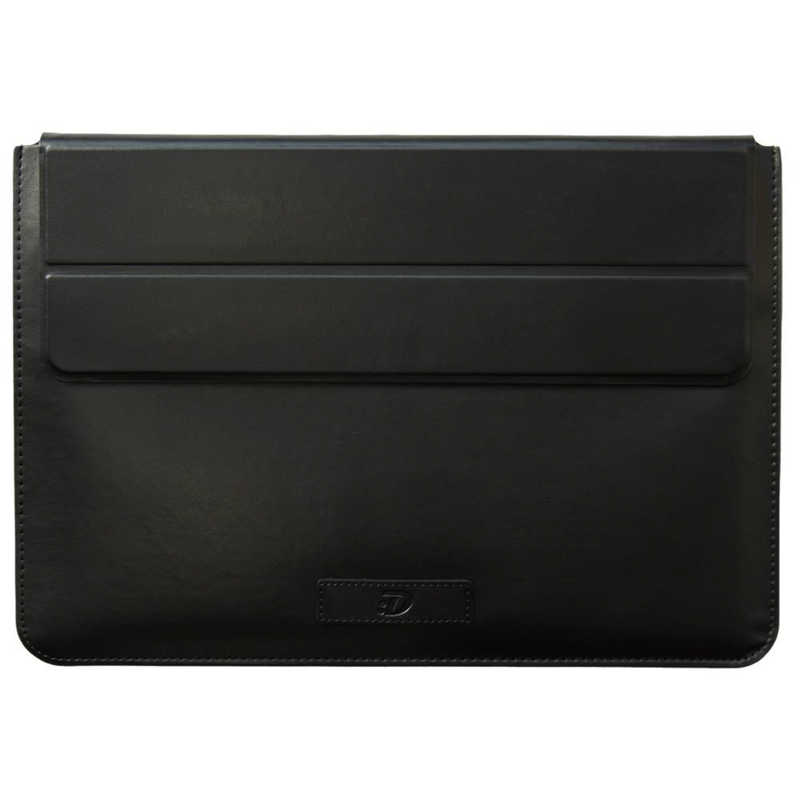 DADANDALL DADANDALL ノートパソコン / タブレットPC対応 [13~14インチ] スタンド機能付き 封筒型スリーブケース DINTENTION ディープ･ブラック DDPCSL1401BK DDPCSL1401BK