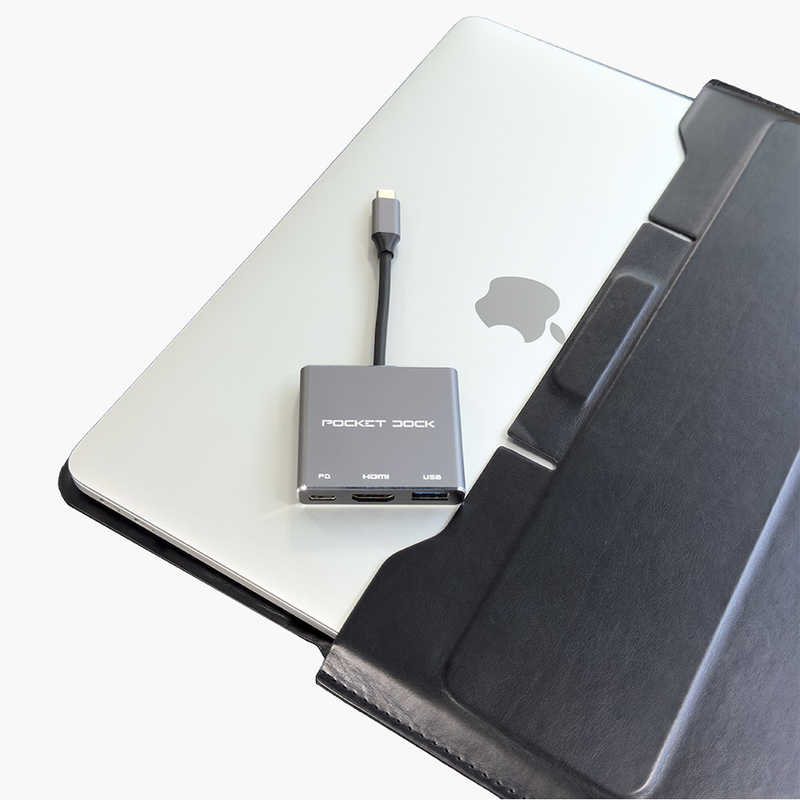DADANDALL DADANDALL 映像変換アダプタ ［USB-C オス→メス HDMI /USB-A＋USB-Cメス給電 /USB Power Delivery対応 /100W］ 4K対応 DDDSPD301CLG DDDSPD301CLG