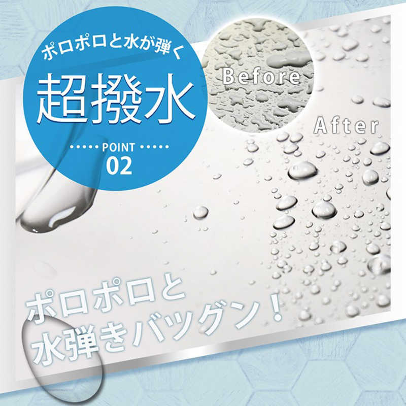 キュービックスクエア キュービックスクエア PLARTA プラルタ 120ml イオンコーティング剤 防汚・撥水  