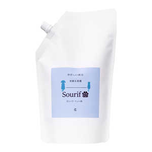 キュービックスクエア Sourif スリーフ ペット用消臭除菌剤 詰替用 1000ml Sourif キュービックスクエア Sourif スリーフ ペット用消臭除菌剤 詰替用 1000ml Sourif
