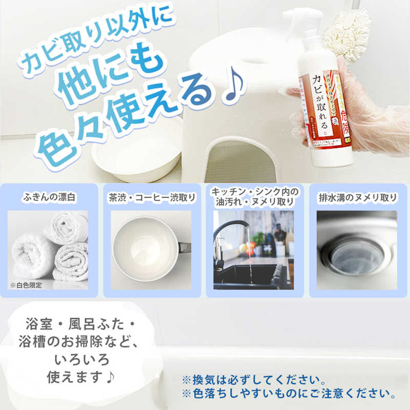 キュービックスクエア キュービックスクエア カビが取れる 泡スプレー300ml  