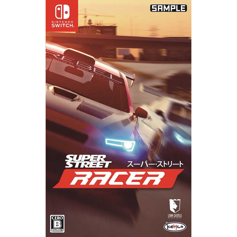 KEMCO KEMCO Switchゲームソフト スーパー･ストリート: Racer HACPAUSLB HACPAUSLB