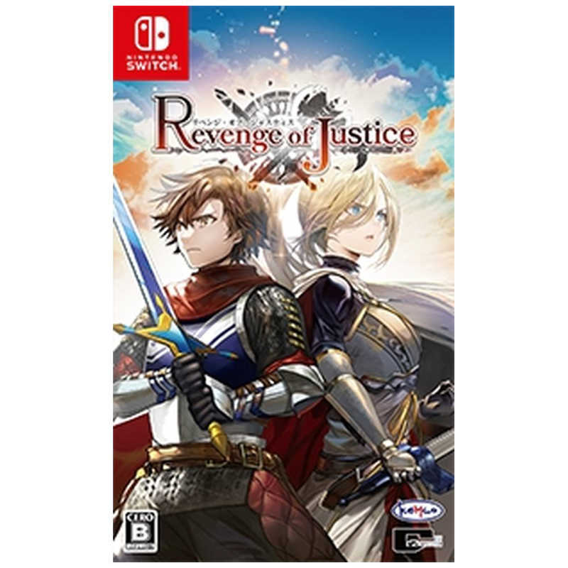 Kemco Switchゲームソフト リベンジ オブ ジャスティス Hacpavtwa の通販 カテゴリ ゲーム Kemco 家電通販のコジマネット 全品代引き手数料無料