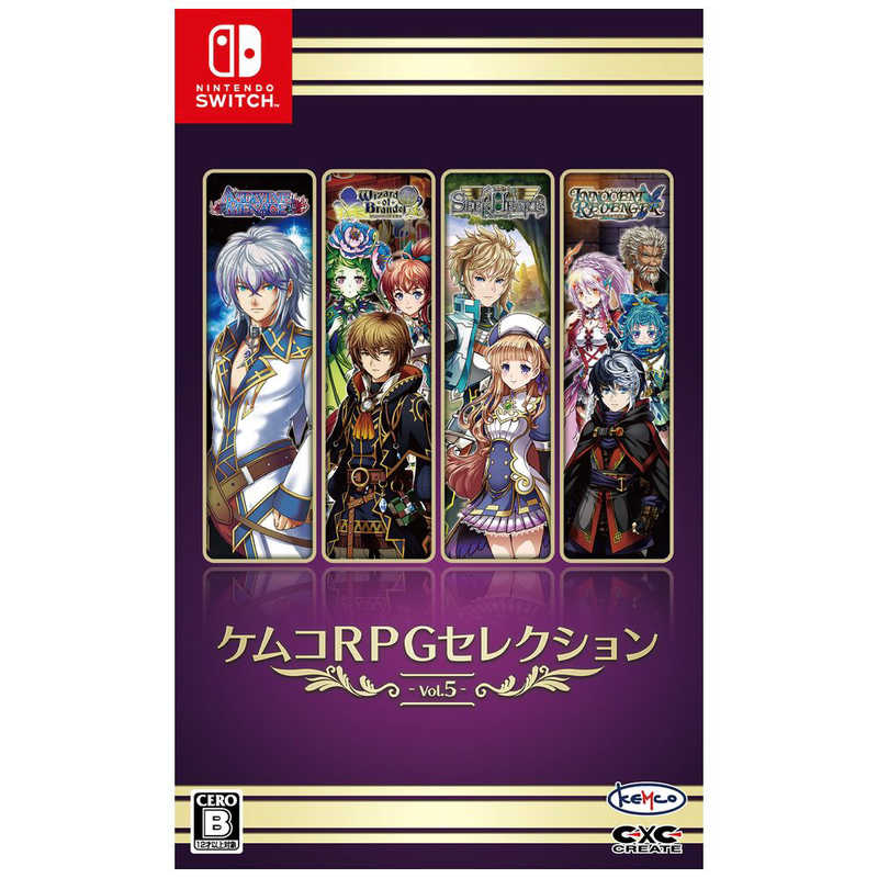 KEMCO KEMCO Switchゲームソフト ケムコRPGセレクション Vol.5  