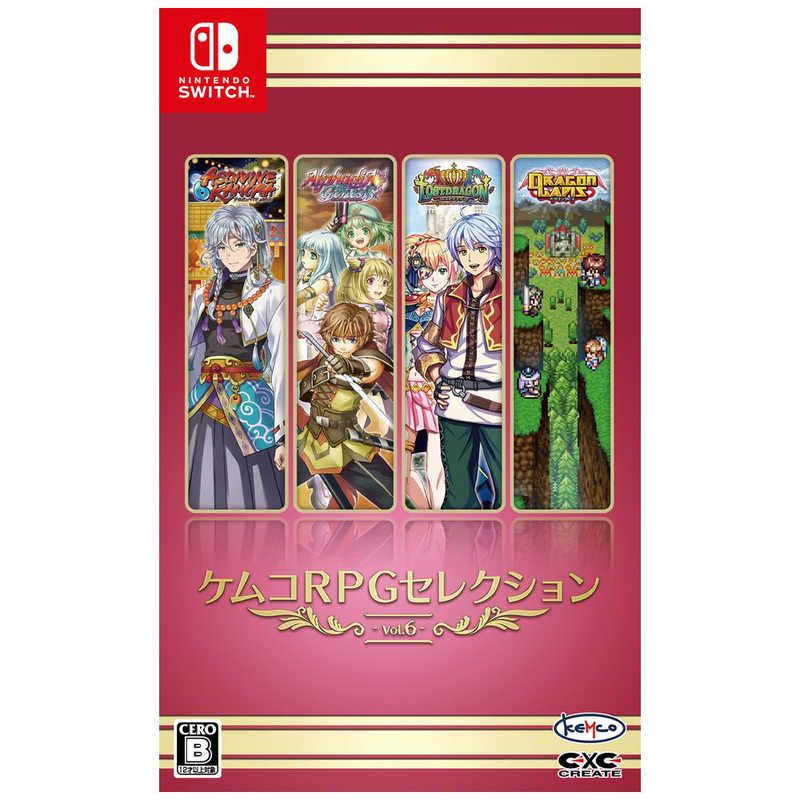 KEMCO KEMCO Switchゲームソフト ケムコRPGセレクション Vol.6  