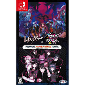 KEMCO Switchゲームソフト レイジングループ＆デスマッチラブコメ！ ケムコアドベンチャーパック HAC-P-BKXSA
