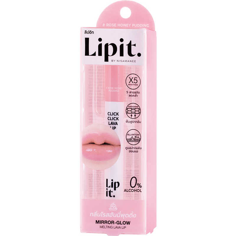 日本機能性コスメ 日本機能性コスメ Lipit. (リップイット)クリッククリックラバリップ 01  