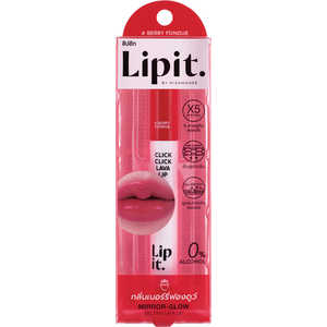 日本機能性コスメ Lipit. (リップイット)クリッククリックラバリップ 04 日本機能性コスメ Lipit. (リップイット)クリッククリックラバリップ 04