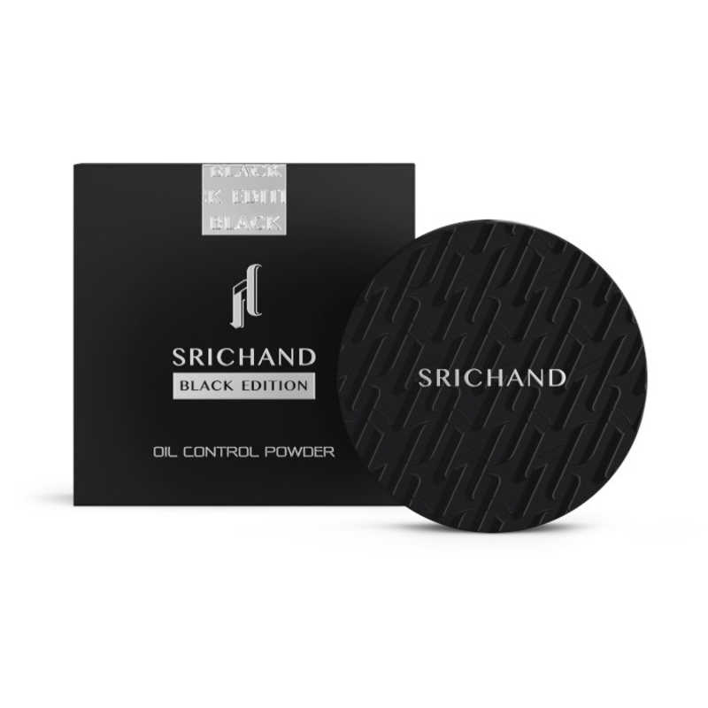 日本機能性コスメ 日本機能性コスメ SRICHAND(シーチャン)Newブラックエディションオイルコントロールパウダー11g  