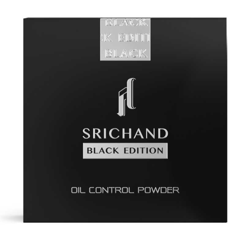 日本機能性コスメ 日本機能性コスメ SRICHAND(シーチャン)Newブラックエディションオイルコントロールパウダー11g  