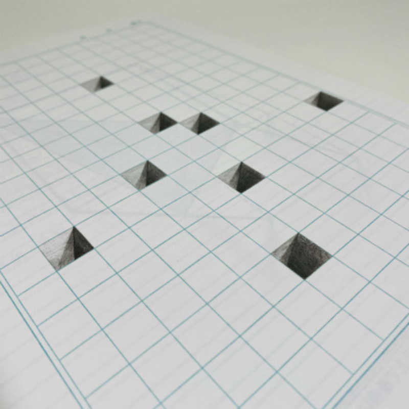 ノウト ノウト 錯視トリックノート｢NOUTO｣改訂ベスト版 NMMN-07 NMMN-07