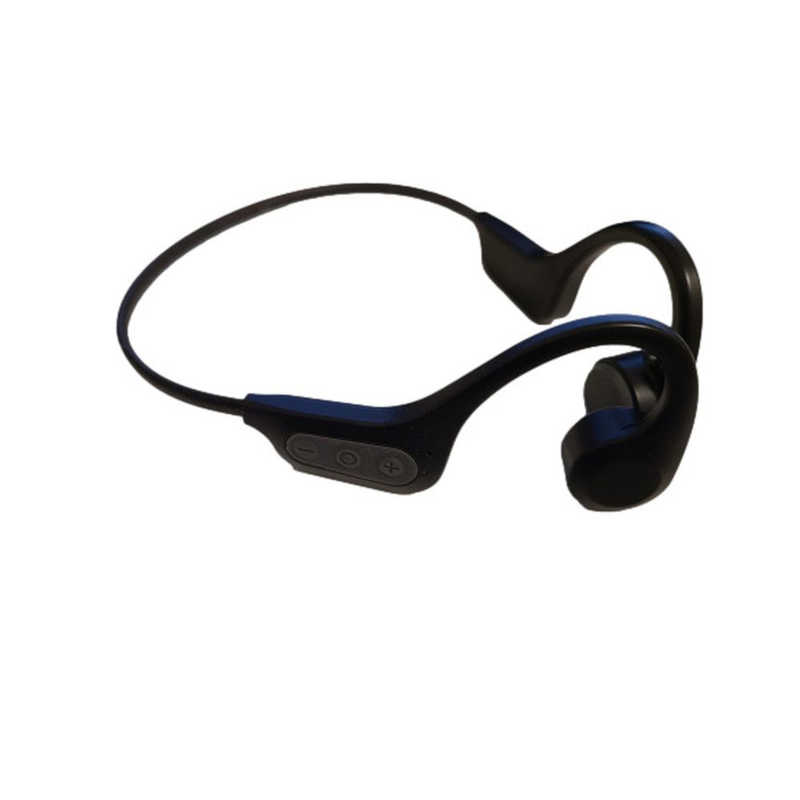 ベルクレール ベルクレール ブルートゥースイヤホン 耳かけ型 ブラック×グレー [リモコン・マイク対応 /骨伝導 /Bluetooth] IZELL-S7BKGY IZELL-S7BKGY