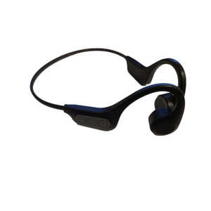 ベルクレール ブルートゥースイヤホン 耳かけ型 ブラック×グレー [リモコン・マイク対応 /骨伝導 /Bluetooth] IZELL-S7BKGY