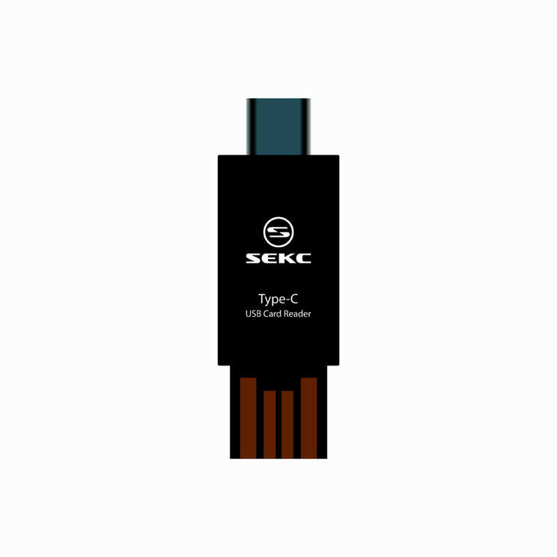 SEKC SEKC Type-C対応 microSD専用カードリーダー [USB3.0 /スマホ･タブレット対応] STCCR21 STCCR21