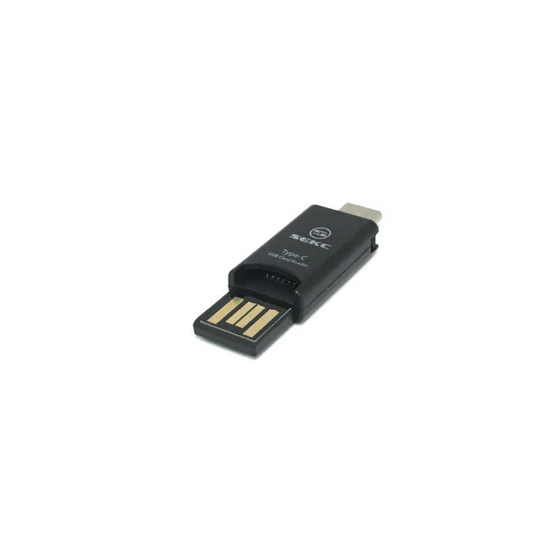 SEKC SEKC Type-C対応 microSD専用カードリーダー [USB3.0 /スマホ･タブレット対応] STCCR21 STCCR21