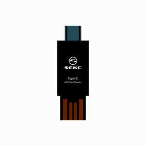 SEKC Type-C対応 microSD専用カードリーダー [USB3.0 /スマホ･タブレット対応] STCCR21
