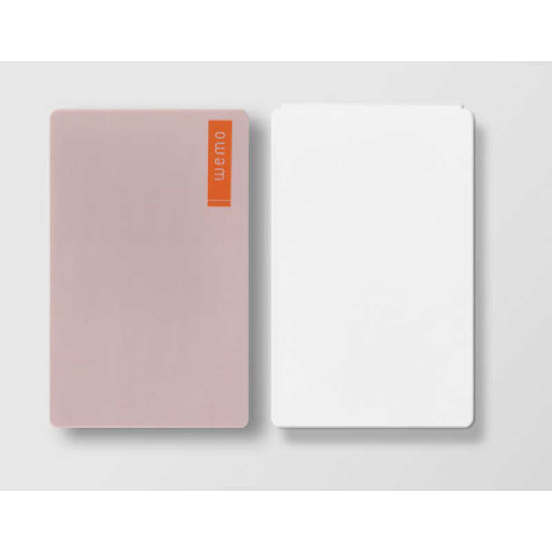 コスモテック コスモテック wemo ウェアラブルメモ パッドタイプS&クリップピンク WEMO_PPCS WEMO_PPCS