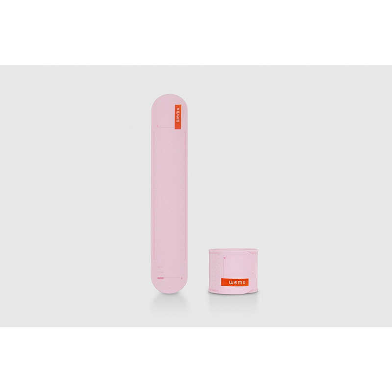 コスモテック コスモテック wemo ウェアラブルメモ バンドタイプ ピンク WEMOBP WEMOBP
