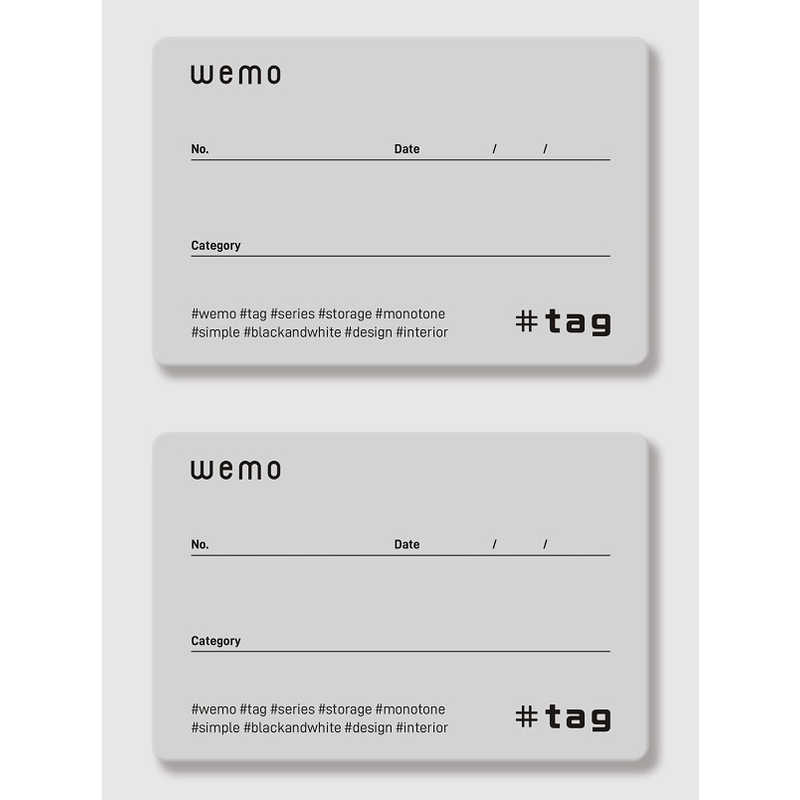コスモテック コスモテック wemo #tag フロントタイプ ホワイト デザイン TFWD TFWD