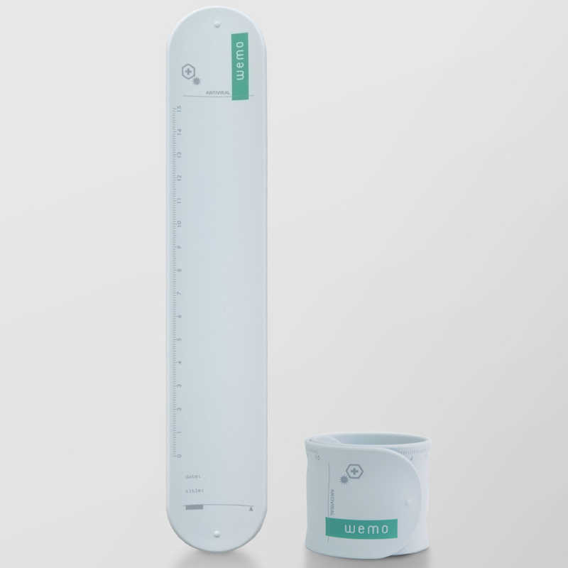 コスモテック コスモテック ウェアラブルメモ wemo バンドタイプ抗ウィルス＋抗菌仕様 BV-LB BV-LB