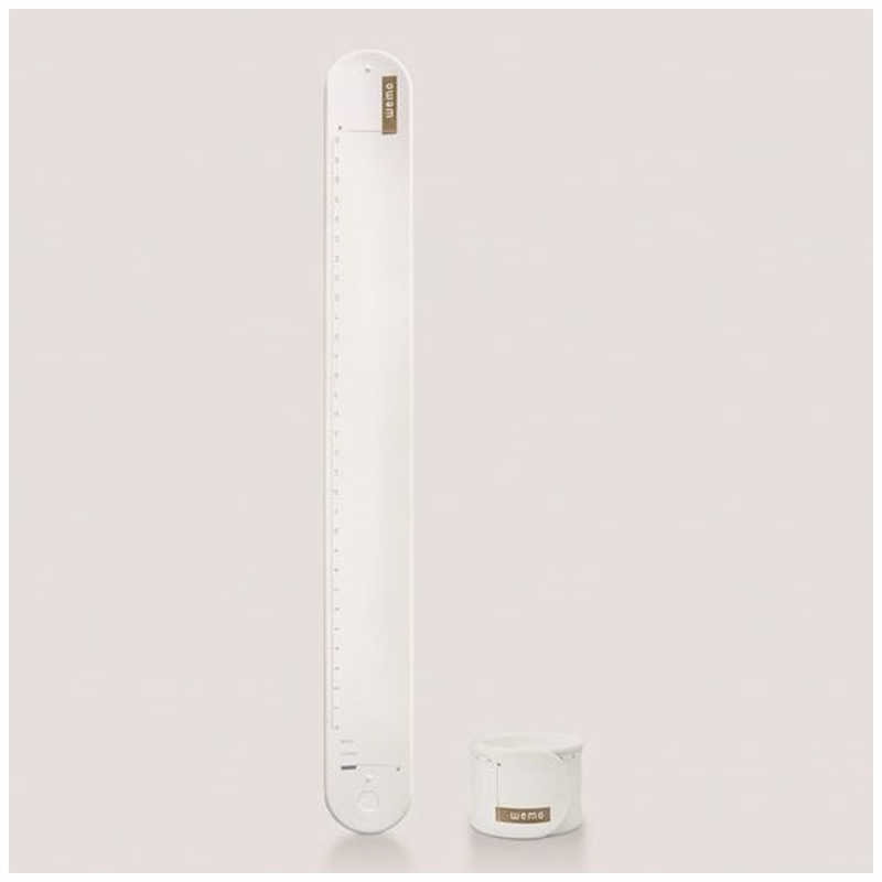 コスモテック コスモテック wemo PRO バンドタイプ ウェアラブルメモ［プロモデル］ ホワイト WEMOBP-WH WEMOBP-WH