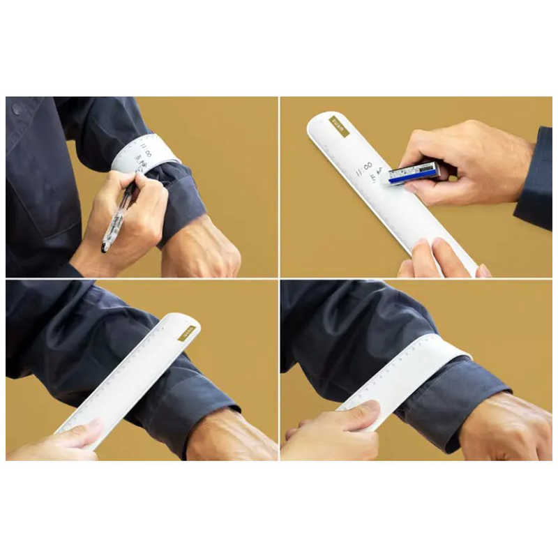 コスモテック コスモテック wemo PRO バンドタイプ ウェアラブルメモ［プロモデル］ ホワイト WEMOBP-WH WEMOBP-WH