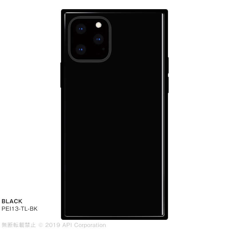 アピロス アピロス iPhone 11 Pro 5.8インチ TILE BLACK PEI13-TL-BK PEI13-TL-BK