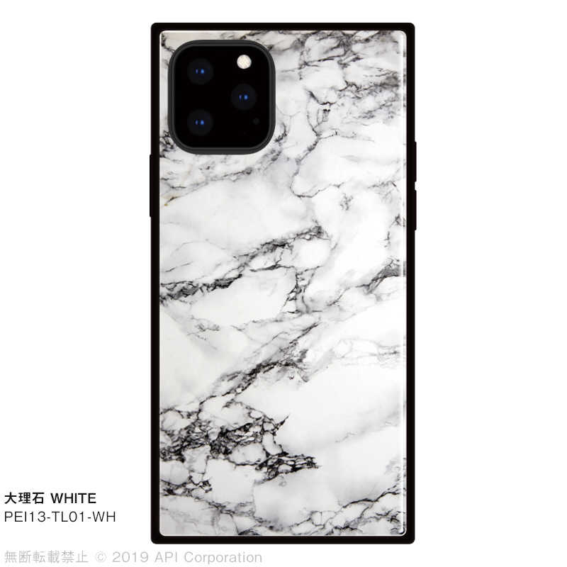 アピロス アピロス iPhone 11 Pro 5.8インチ TILE 大理石 WHITE PEI13-TL01-WH PEI13-TL01-WH