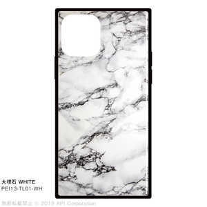 アピロス iPhone 11 Pro 5.8インチ TILE 大理石 WHITE PEI13-TL01-WH
