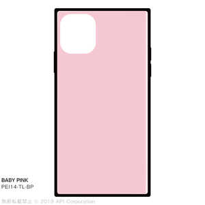 アピロス iPhone 11 6.1インチ TILE BABY PINK PEI14-TL-BP
