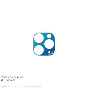 アピロス is Deco グラデーション BLUE for iPhone 11 Pro/ 11 Pro Max EYLE XEI13-ID-A01
