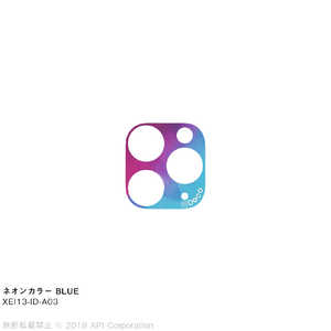 アピロス is Deco ネオンカラー BLUE for iPhone 11 Pro/ 11 Pro Max EYLE XEI13-ID-A03