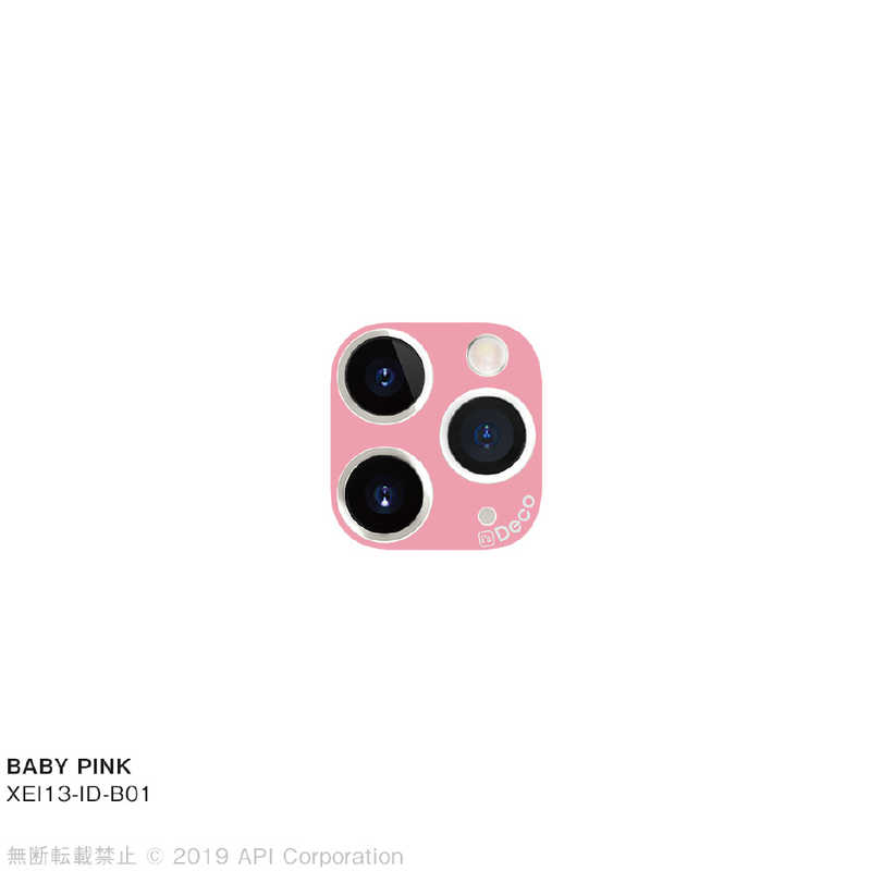 アピロス アピロス is Deco BABY PINK for iPhone 11 Pro/ 11 Pro Max EYLE XEI13-ID-B01 XEI13-ID-B01