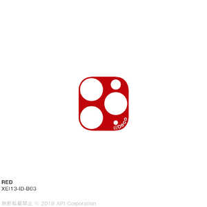 アピロス is Deco RED for iPhone 11 Pro/ 11 Pro Max EYLE XEI13-ID-B03