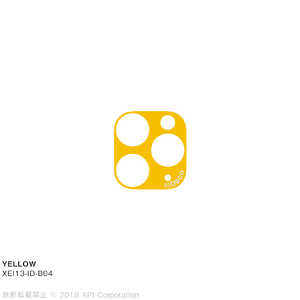 アピロス is Deco YELLOW for iPhone 11 Pro/ 11 Pro Max EYLE XEI13-ID-B04