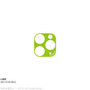 アピロス is Deco LIME for iPhone 11 Pro/ 11 Pro Max EYLE XEI13-ID-B05