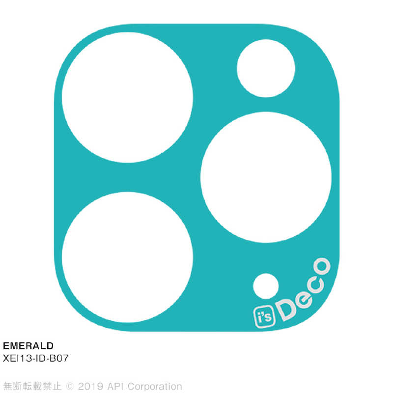 アピロス アピロス is Deco EMERALD for iPhone 11 Pro/ 11 Pro Max EYLE XEI13-ID-B07 XEI13-ID-B07