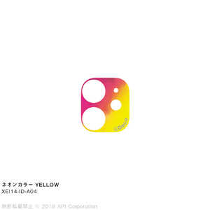 ԥ is Deco ͥ󥫥顼 YELLOW for iPhone 11 EYLE XEI14-ID-A04