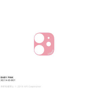 ԥ is Deco BABY PINK for iPhone 11 EYLE XEI14-ID-B01