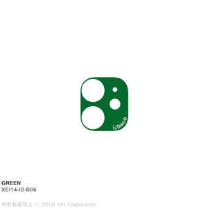 アピロス is Deco GREEN for iPhone 11 EYLE XEI14-ID-B06