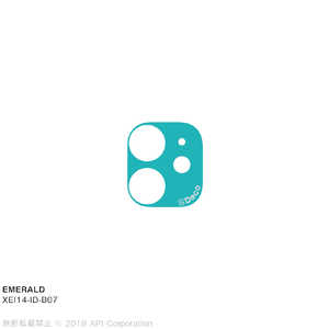 ԥ is Deco EMERALD for iPhone 11 EYLE XEI14-ID-B07